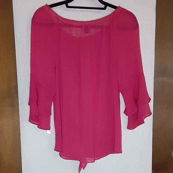 ALYX/CHIFFON BLOUSE/MEDIUM - Picture 10 of 10